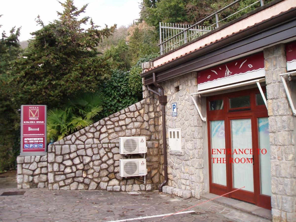 Hotel Soba Bosa Opatija Exterior foto